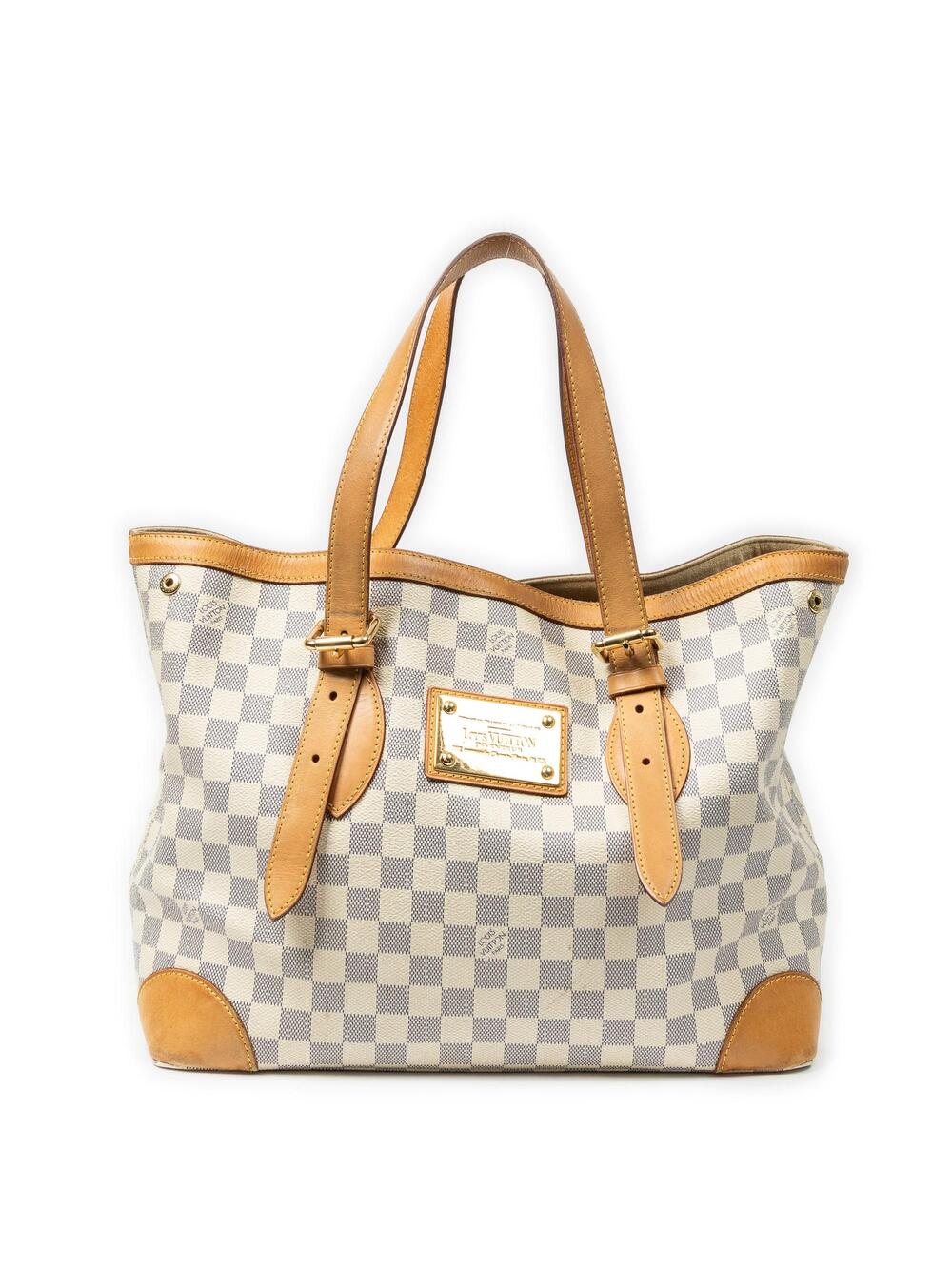 Louis Vuitton Hampstead Handbag Damier #355410L11B